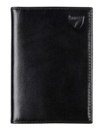 Aspinal Of London Document Holders In Black