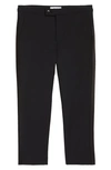 Reiss Black Knightsbridge Junior Tuxedo Satin Stripe Trousers