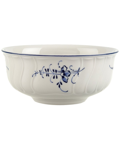 Villeroy & Boch Old Luxembourg Salad Bowl (24cm) In White