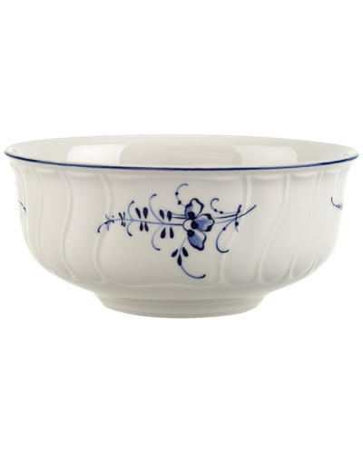 Villeroy & Boch Vieux Luxembourg Soup / Cereal Bowl In White