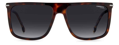 Carrera Grey Shaded Browline Mens Sunglasses  278/s 0086/9o 58