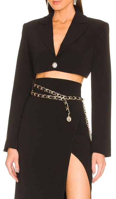Shashi Reign Belt In Gold