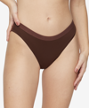 Calvin Klein Women's Form To Body Bikini Underwear Qf6761 In Umber