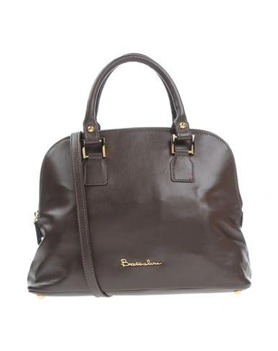 Braccialini Handbag In Dark Brown
