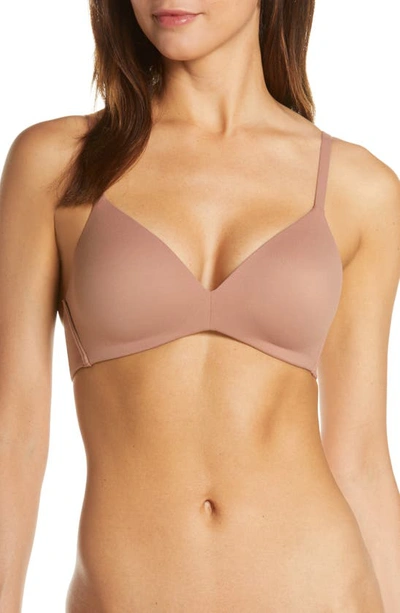 Wacoal How Perfect Wire Free T-shirt Bra In Clove