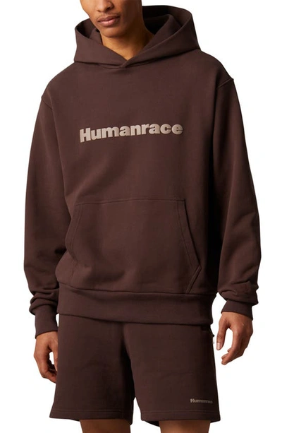 Adidas Originals Adidas X Pharrell Williams Humanrace Hoodie Brown