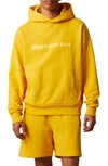Adidas Originals X Humanrace By Pharrell Williams Basic Hoodie In Bold Gold