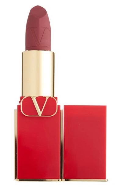 Valentino Rosso  Refillable Lipstick In 112r / Matte