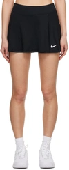 Nike Black Court Dri-fit Victory Skirt