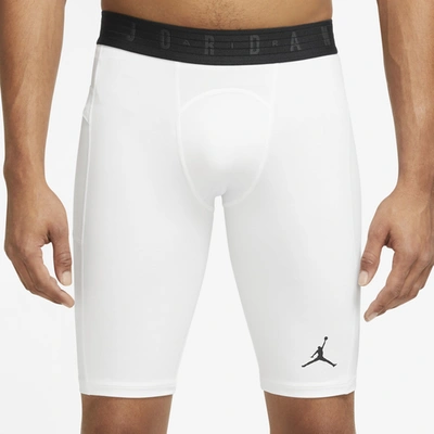 Jordan Men's  Dri-fit Sport Shorts In White