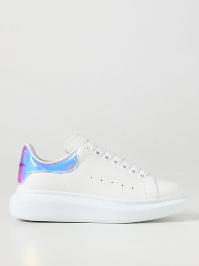 Alexander Mcqueen Oversized Sneakers In White