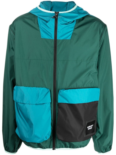 Ambush Packable Hooded Jacket In Green