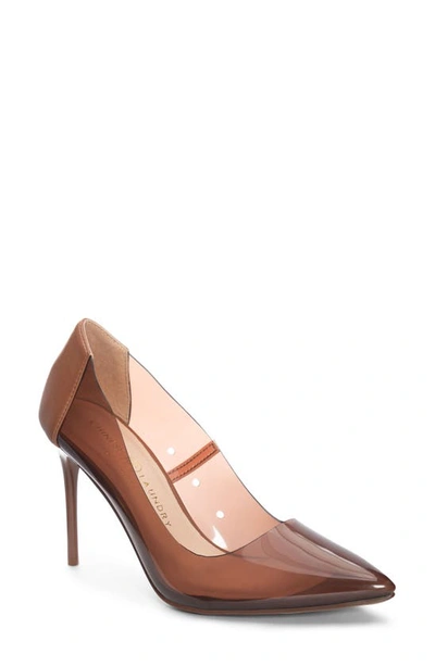 Chinese Laundry Darling Pointed Toe Pump In Tan