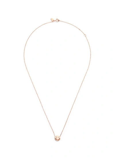Ruifier 'smitten' 18k Rose Gold Pendant Necklace