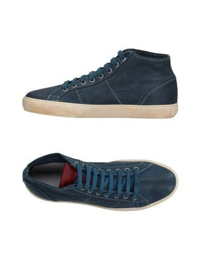 Pantofola D'oro Sneakers In Slate Blue