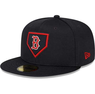 New Era Navy Boston Red Sox 2022 Clubhouse 59fifty Fitted Hat | ModeSens