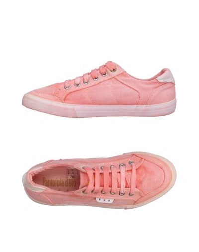 Pantofola D'oro Sneakers In Pink