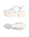 Cult Sandals In White