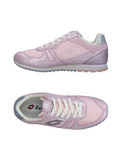 Lotto Leggenda Sneakers In Light Pink