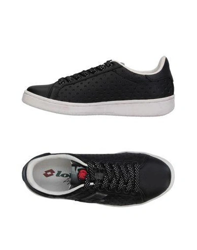 Lotto Leggenda Sneakers In Black