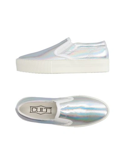 Cult Sneakers In Silver