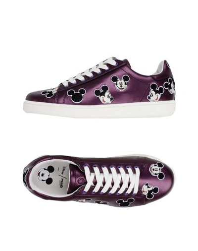 Moa Master Of Arts Sneakers In Purple