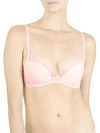 Natori Foundations Flora Contour Underwire Bra In Cameo Rose Cashmere