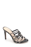 Kenneth Cole New York Brooke 95 Twist Jwl Womens Slip On Open Toe Pumps In Hematite