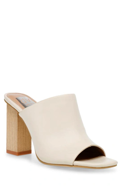 Dv Dolce Vita Women's Kera Block-heel Sandals Women's Shoes In Ivory