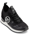 Dkny Women's Sabatini Sneakers In Black/white
