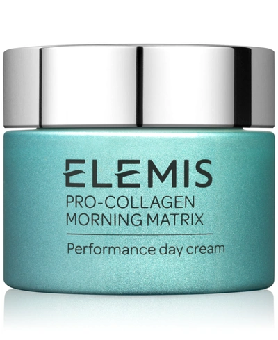 Elemis Pro-collagen Morning Matrix In Beauty: Na