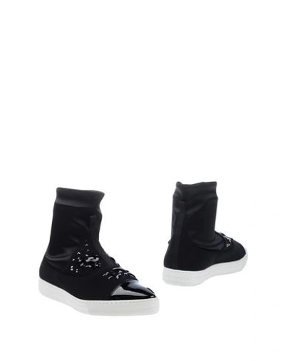 Alberto Guardiani Ankle Boots In Black