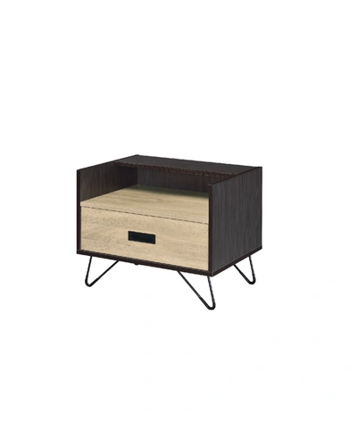 Acme Furniture Melkree Accent Table In Black