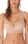 Freya Expression Underwire High Apex Bra In Tan/beige