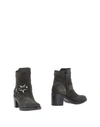 Gianni Marra Ankle Boot In Steel Grey