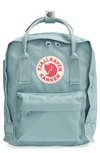 Fjall Raven Mini Kånken Water Resistant Backpack In Sky Blue