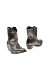 Lemaré Ankle Boots In Lead