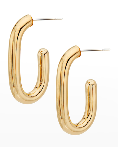 Soko Tumba Capsule Hoop Earrings In Gold