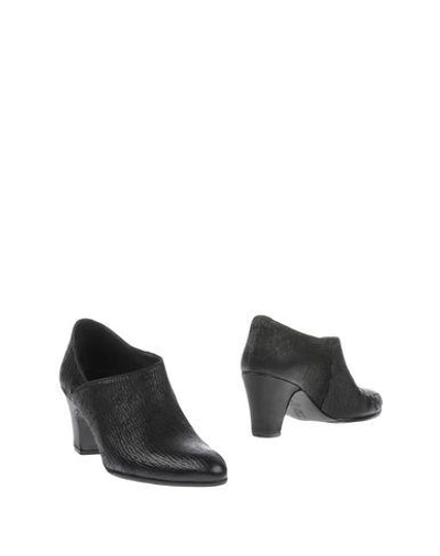 Alexander Hotto Ankle Boot In Black