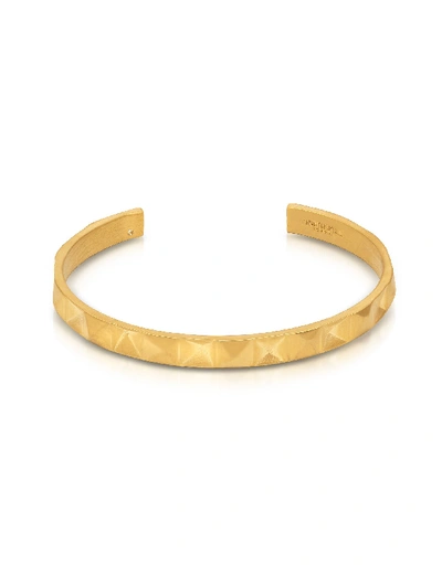 Northskull Gold Steel Bracelet