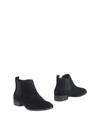 Atelier Mercadal Ankle Boot In Black