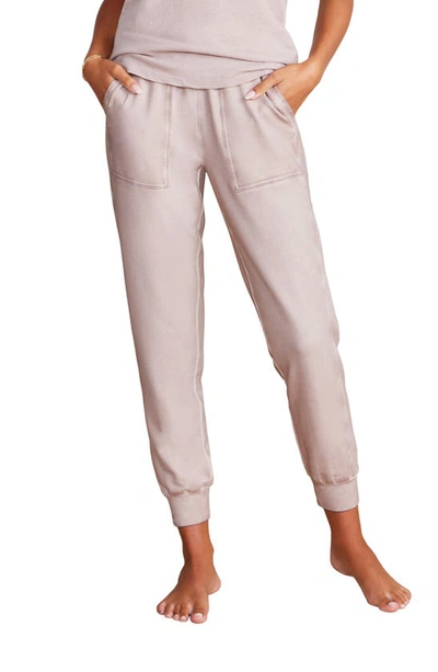 Barefoot Dreams Sunbleach Lounge Joggers In Feather