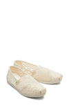 Toms Alpargata Slip-on In Natural