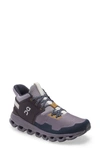 On Cloud Hi Edge Sneaker In Pebble/ Lilac