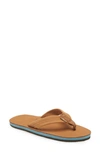 Rainbow '301alts' Sandal In Tan/ Blue