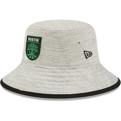 New Era Heathered Gray Austin Fc Distinct Bucket Hat