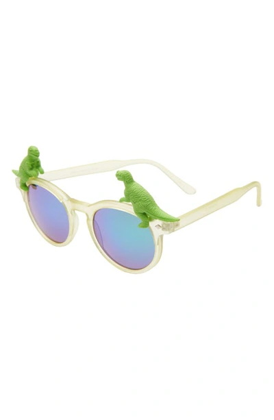 Rad + Refined Babies' Kids' 48mm Dinomite Sunglasses In Green