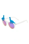 Rad + Refined Babies' Kids' 48mm Dinomite Sunglasses In Blue