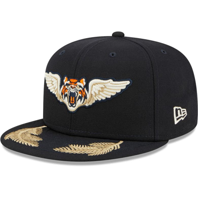 New Era Navy Lakeland Flying Tigers Authentic Collection 59fifty Fitted Hat