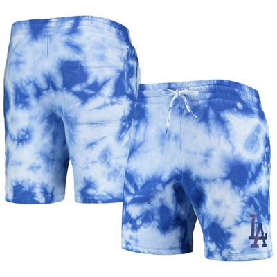 New Era Royal Los Angeles Dodgers Team Dye Shorts